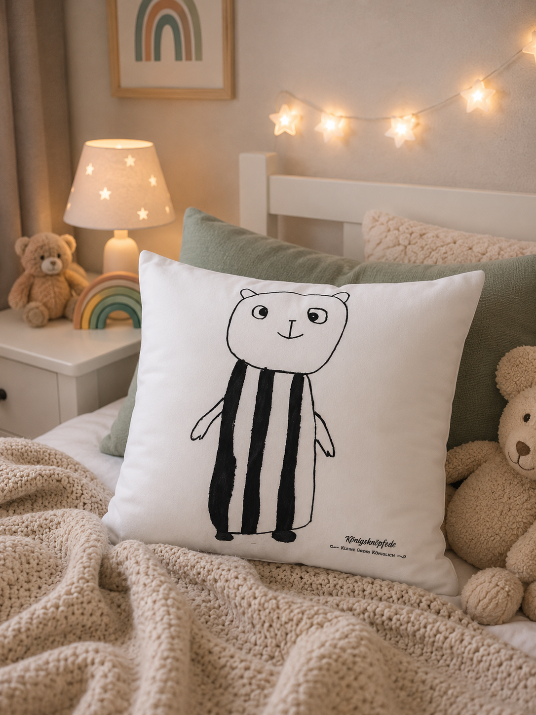 Kuschelkissen Bär